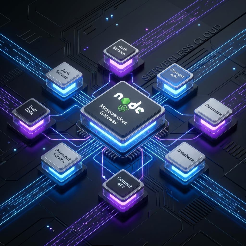 Architecting Scalable Microservices with Node.js